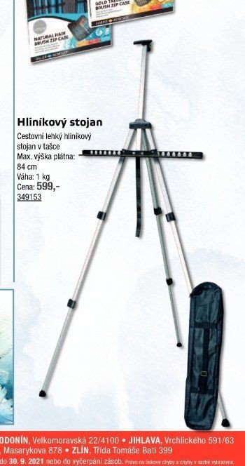 Hliníkový stojan