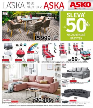 akční leták ASKO 10.6.2021-23.6.2021