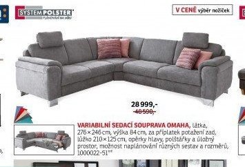 Variabilní sedací souprava OMAHA