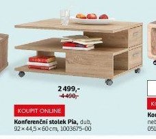 Konferenční stolek Pia