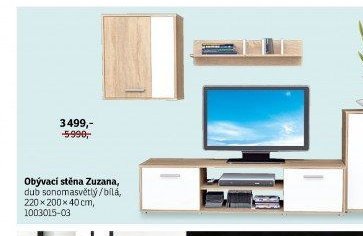 Obývací stěna Zuzana