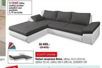 Sedací souprava Bono