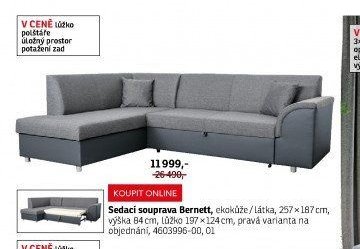 Sedací souprava Bernett