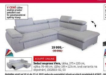 Sedací souprava Viera