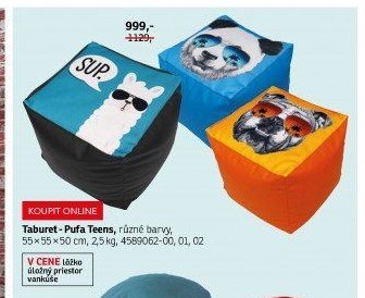 Taburet - Pufa Teens