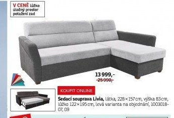 Sedací souprava Livia