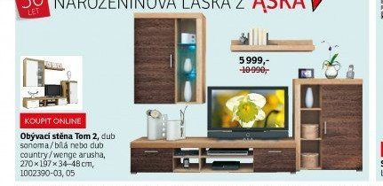 Obývací stěna Tom 2