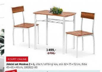Jídelní set Moskva 2 + 1