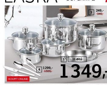 Sada hrnců Peperoni