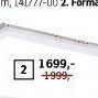 LED panel Panelo, 28W, 30x60cm
