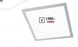 LED panel Panelo, 36W, 60x60cm