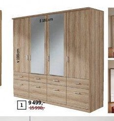 Variabilní skříňový program Bremen (skříň 1)