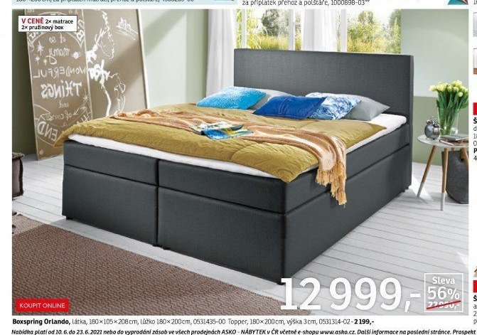 Boxspring Orlando