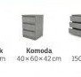 Komoda 40x60x42 cm