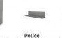 Police 75x18x18 cm