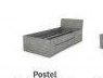 Postel 96x80x210 cm