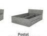 Postel 146x80x210 cm