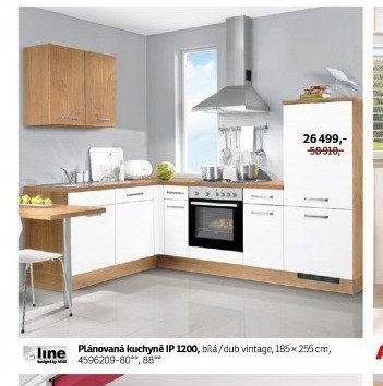 Plánovaná kuchyně IP 1200