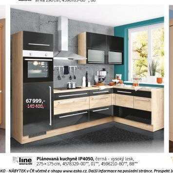Plánovaná kuchyně IP4050