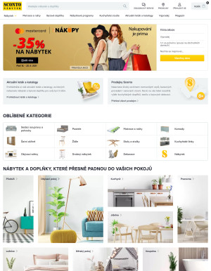 akční leták Sconto nábytek 15.6.2021-21.6.2021
