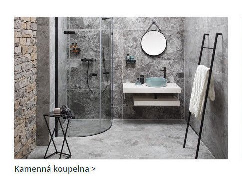 Kamenná koupelna