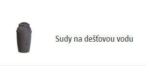 Sudy na dešťovou vodu