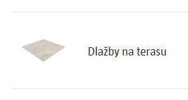 Dlažby na terasu