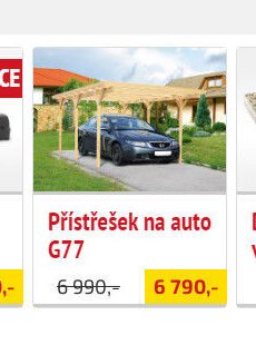 Přístřešek na auto G77