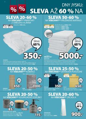 akční leták Jysk 17.6.2021-30.6.2021