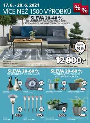 akční leták Jysk 17.6.2021-30.6.2021