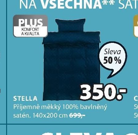 STELLA povlečení