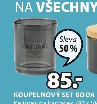 Kelímek na kartáček BODA