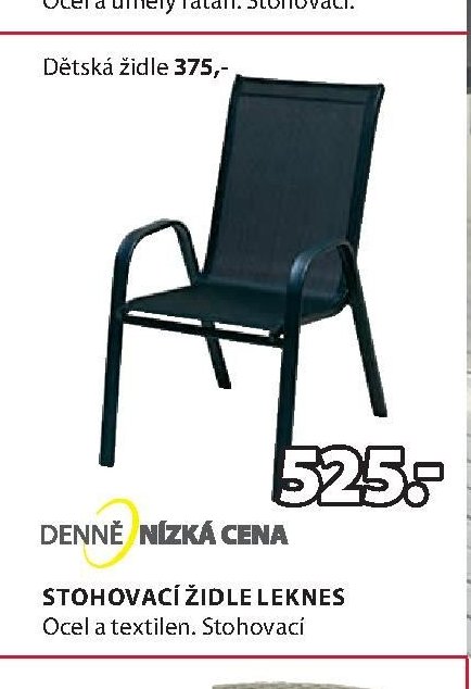 Dětská židle