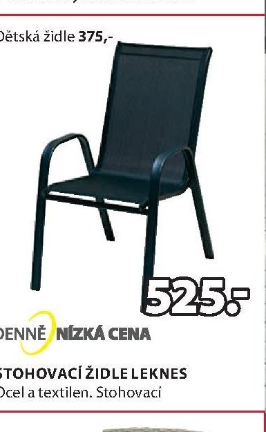 Stohovací židle LEKNES