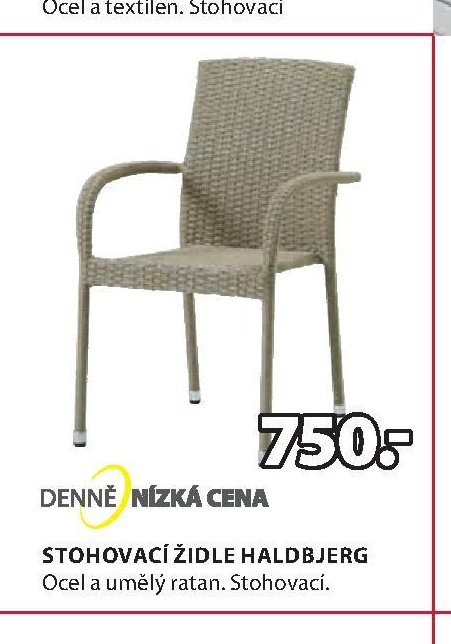 Stohovací židle HALDBJERG