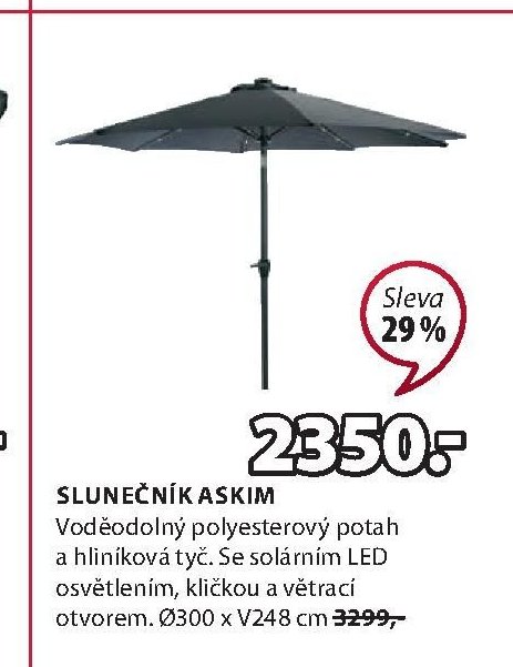 Slunečník ASKIM