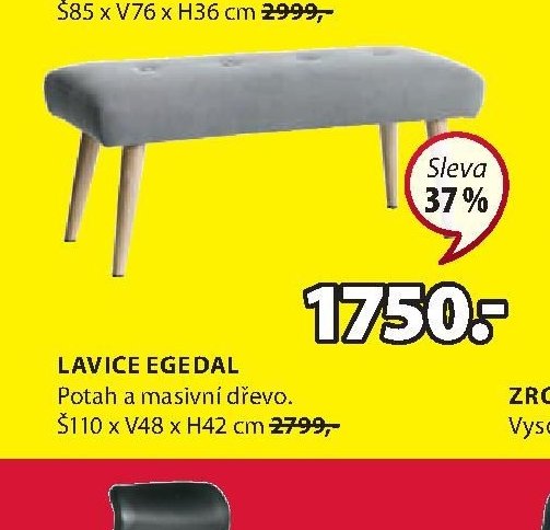 Lavice EGEDAL