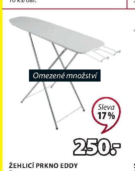 ŽEHLICÍ PRKNO EDDY