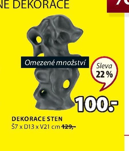 DEKORACE STEN