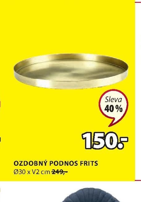 OZDOBNÝ PODNOS FRITS