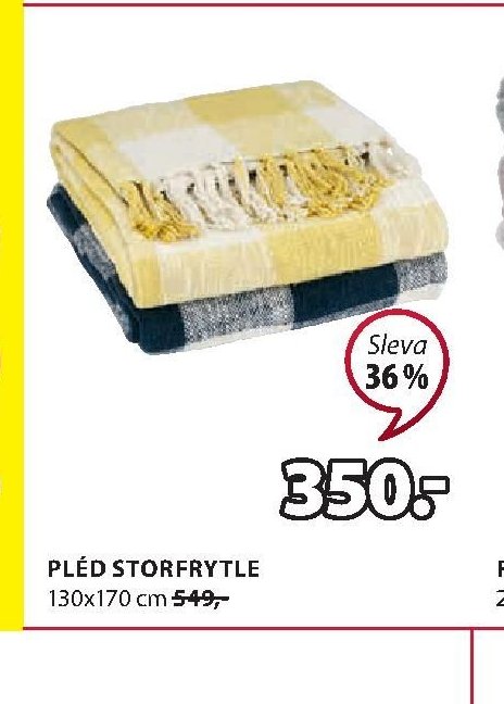 PLÉD STORFRYTLE