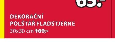Dekorační polštář FLADSTJERNE