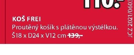 Koš FREI