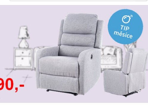 relaxační křeslo PEGAZ