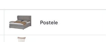 Postele