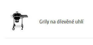 Grily na dřevěné uhlí
