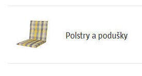 Polstry a podušky