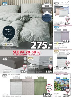 akční leták Jysk 24.6.2021-7.7.2021