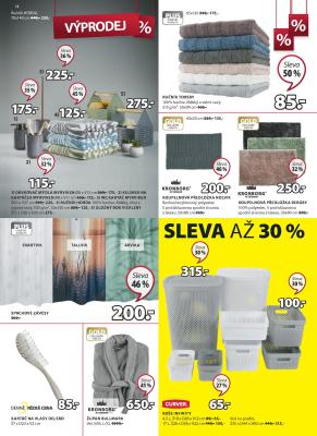 akční leták Jysk 24.6.2021-7.7.2021