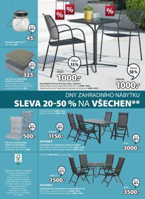 akční leták Jysk 24.6.2021-7.7.2021